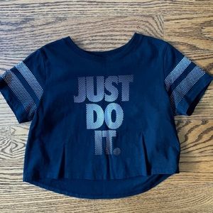 Nike Crop Top T-Shirt - Like New!!